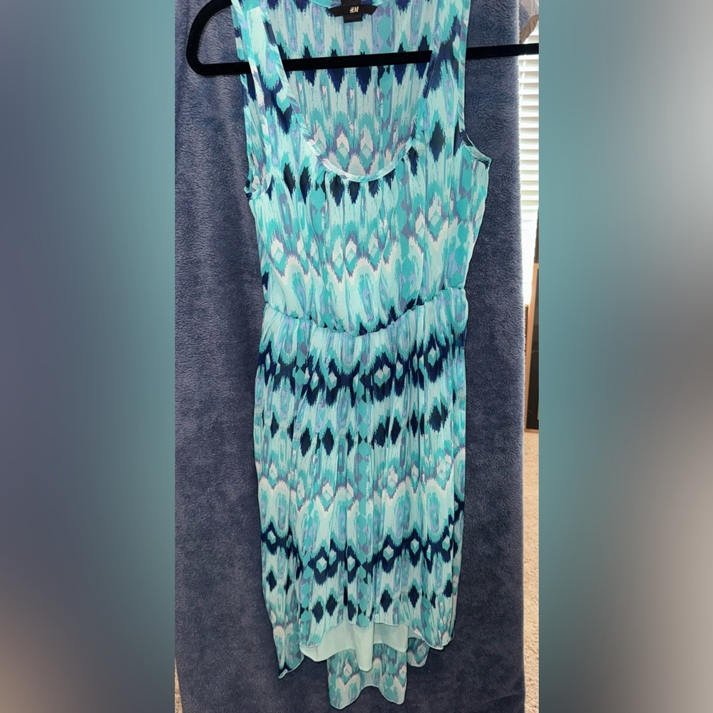 H&M high low dress